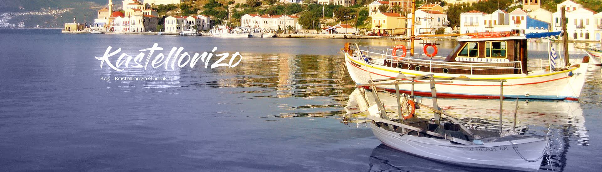 Kastellorizo Günlük Tur