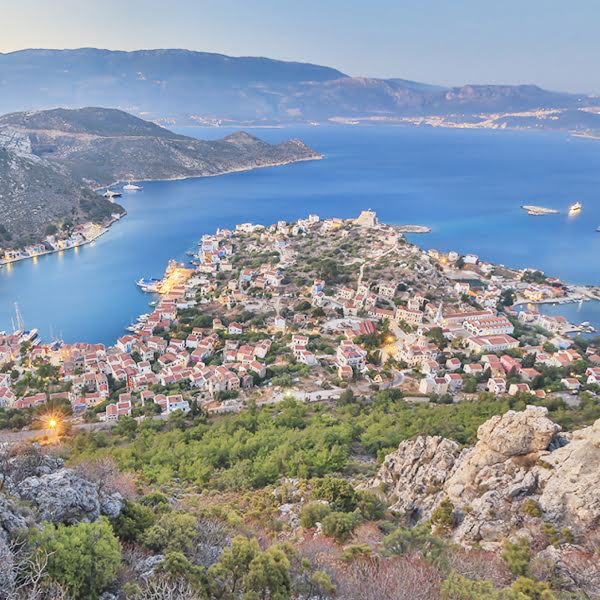 Kaş – Meis (Kastellorizo) Feribot Seferleri