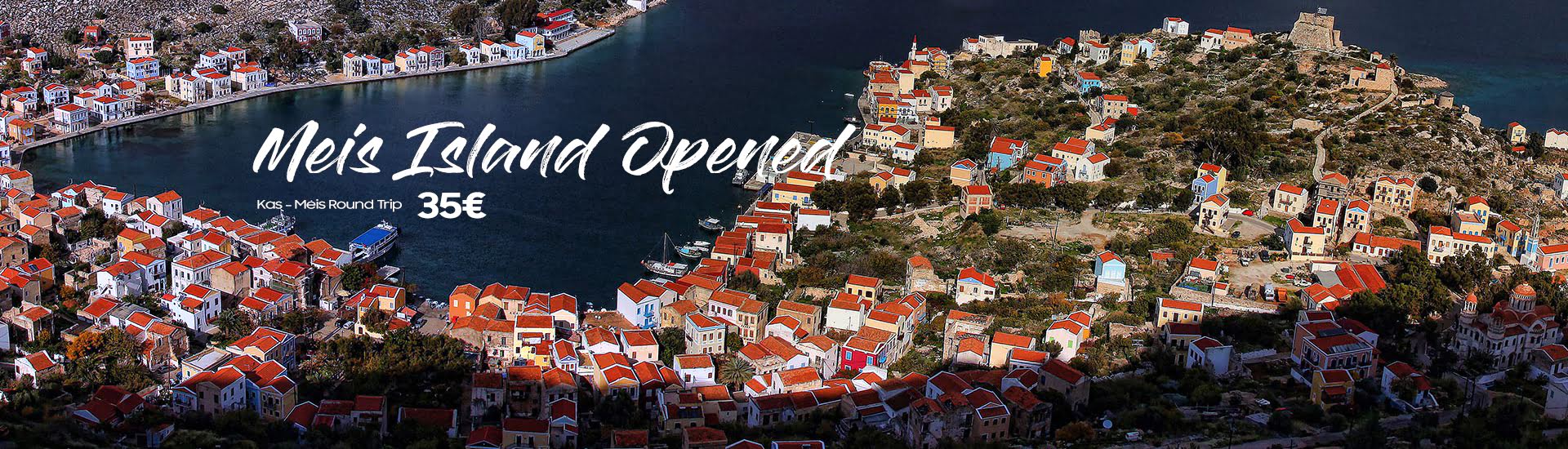 Meis Island Opened 