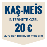 Kaş Meis Adası Feribot Seferleri İnternete Özel 3 EURO İndirim